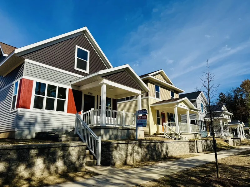Photo 1 of 6 of Dwelling Place CLT - Englewood Ave Homes