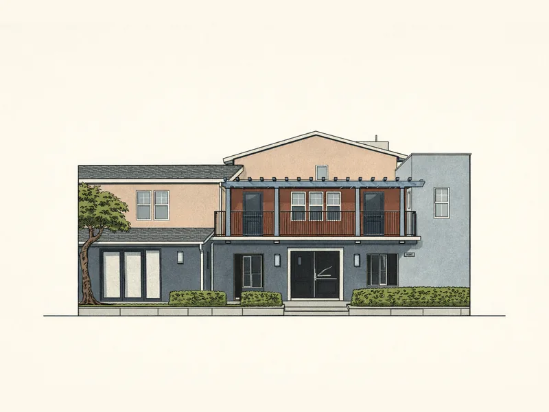 Drawing of Echo Park Senior Housing. No photo available.