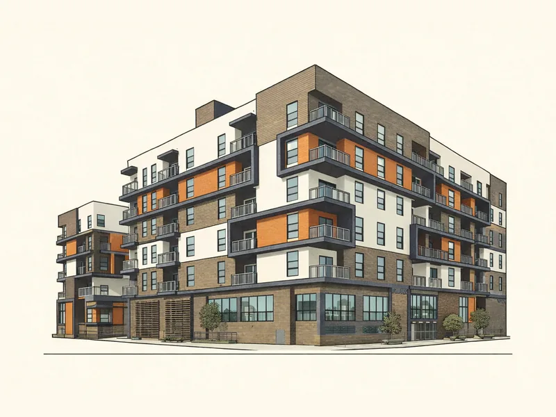 Drawing of Elden Elms Phase 2 - Accessible Units. No photo available.
