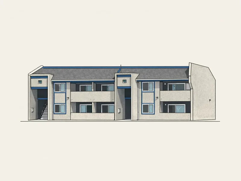 Drawing of Ethel Arnold Bradley (81) - Accessible Units. No photo available.
