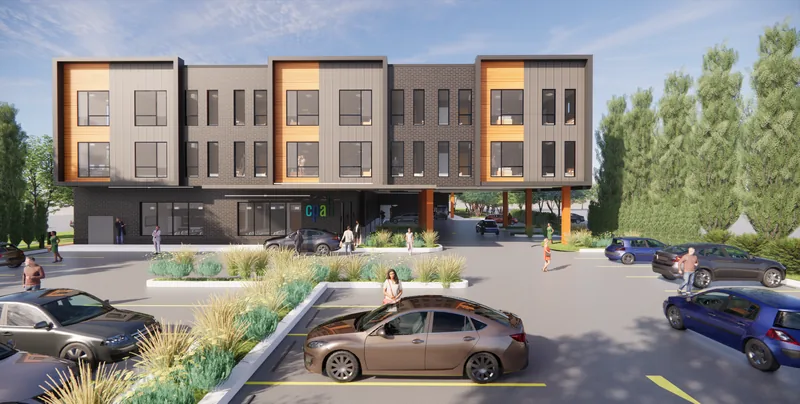 Photo 1 of 5 of Eve B. Lee Place (55+) waiting list - Community Partners for Affordable Housing
