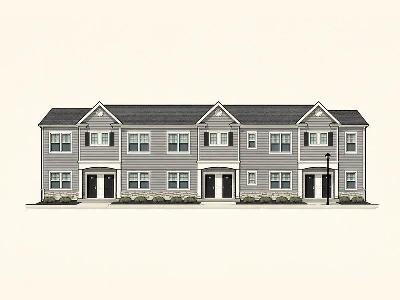 Drawing of Fairfield Knolls at Deer Park. No photo available.