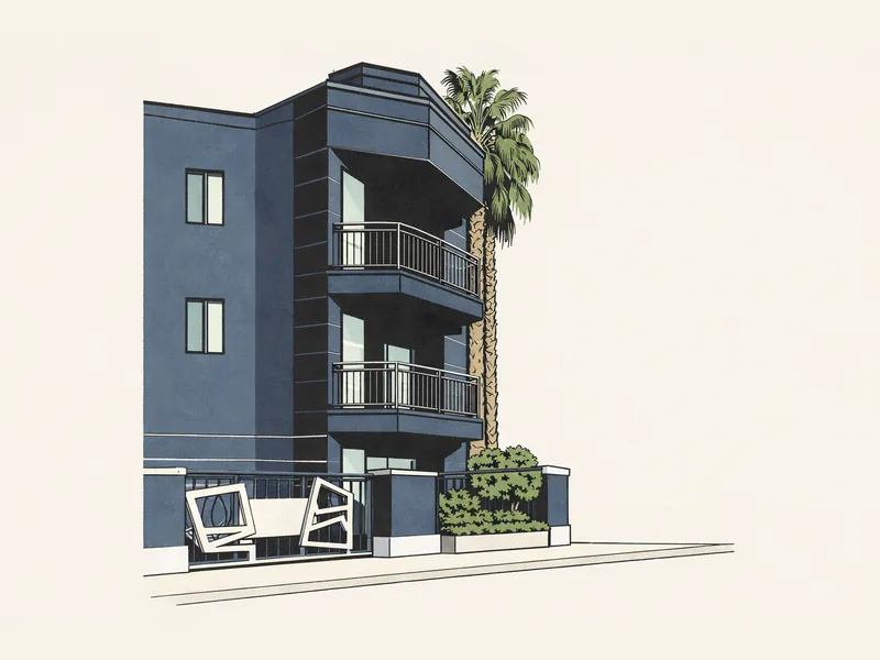 Drawing of Gallery at Noho Commons (Phase I). No photo available.