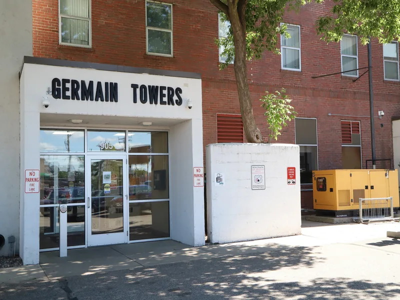 Photo 1 of 3 of Germain Towers Apartments waiting list: St. Cloud Housing and Redevelopment Authority