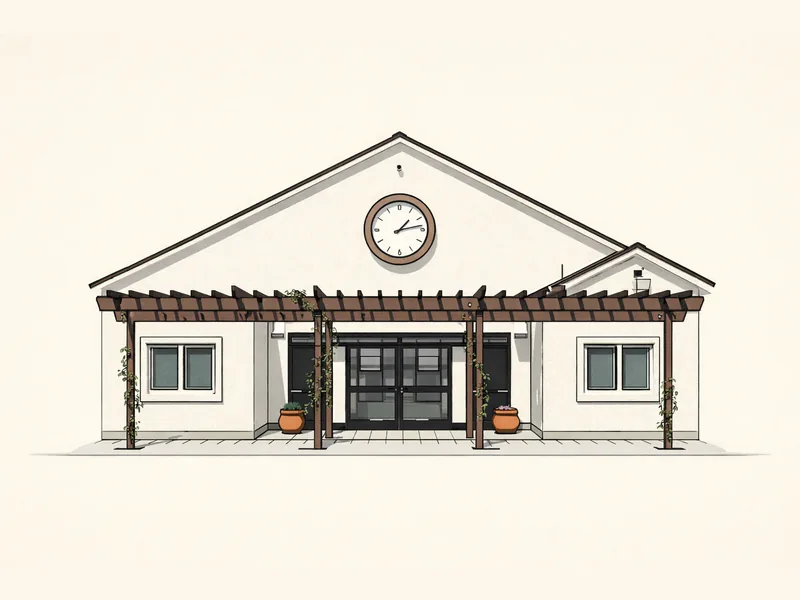 Drawing of Gilbert Lindsay Manor - Accessible Units. No photo available.