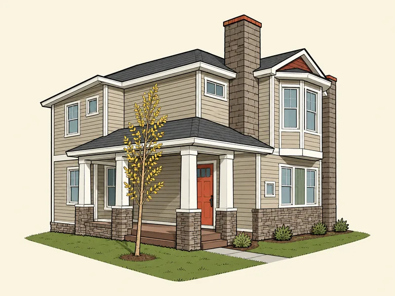 Drawing of Grass Creek Village