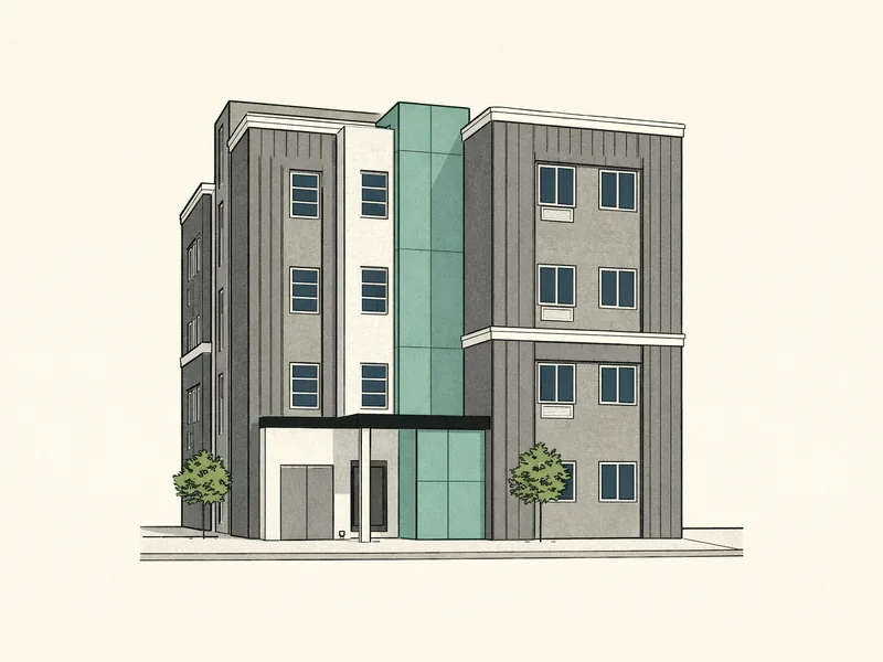 Drawing of Haven on Amherst. No photo available.