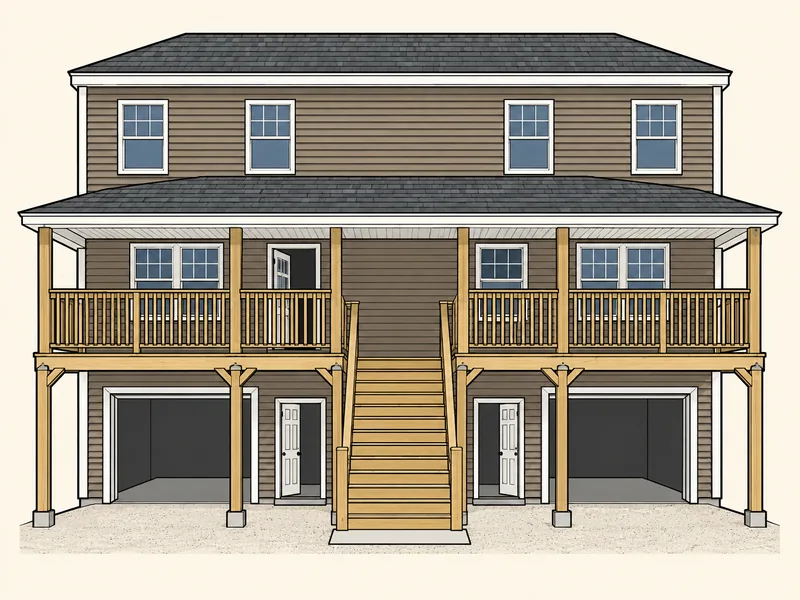 Drawing of 41 Curtis Street