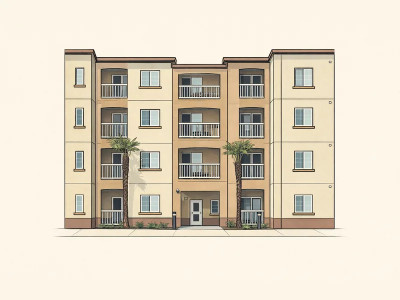 Drawing of Hayward Village Senior. No photo available.