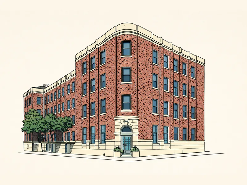 Drawing of HCHC Recap I / Wilcox Apartments. No photo available.
