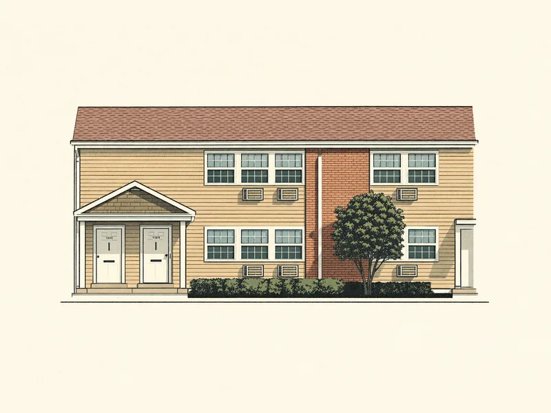Drawing of Heatherwood Hillcrest Village. No photo available.