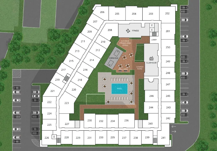 Photo 12 of 12 of Helix Apartments