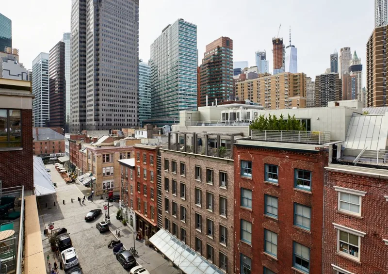 Photo of Historic Front Street Development