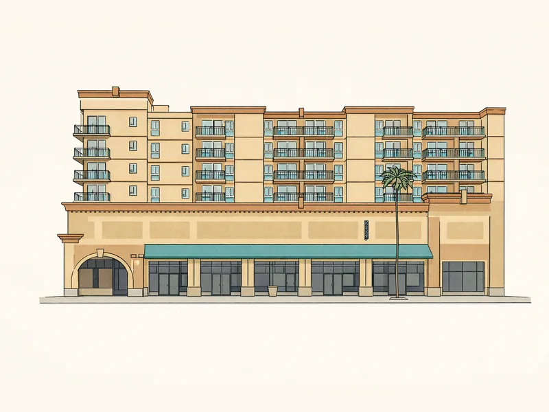 Drawing of Hollyview Apartment - Accessible Units. No photo available.