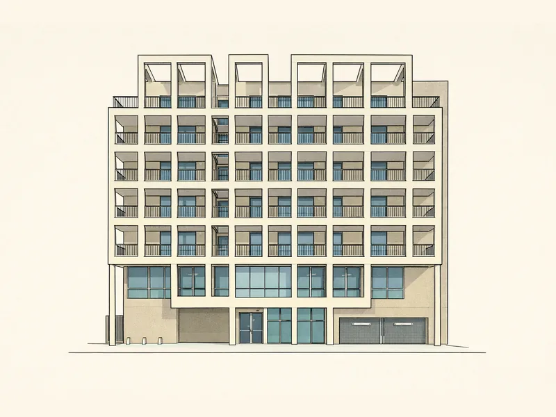 Drawing of Hollywood Arts Collective. No photo available.