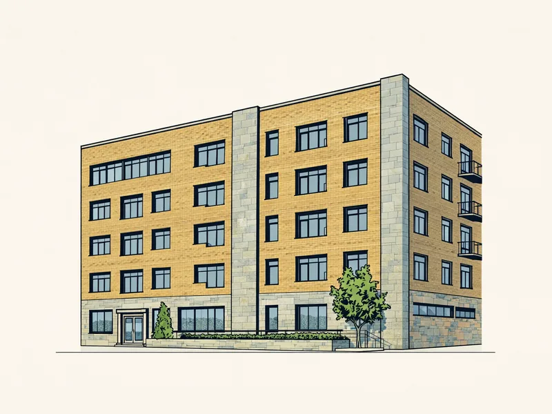 Drawing of Hudson Hill. No photo available.