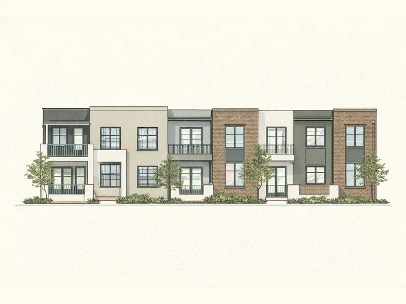 Drawing of Kalmia Rose at Jordan Downs. No photo available.
