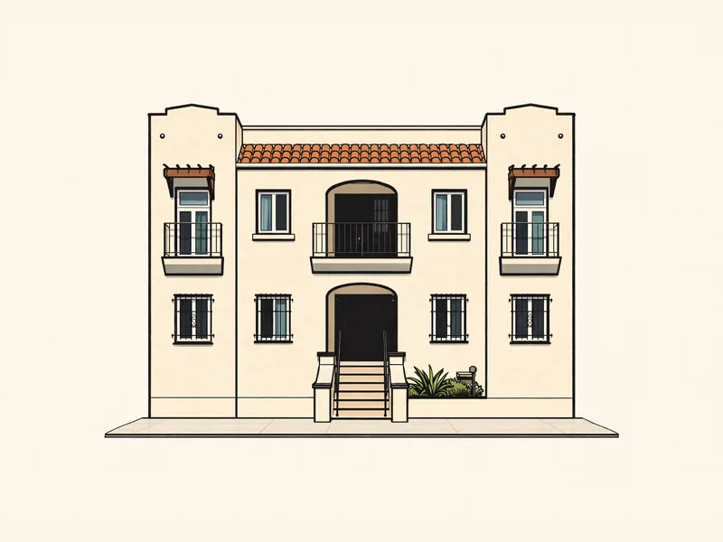 Drawing of LA Preservation 78 - Accessible Units. No photo available.