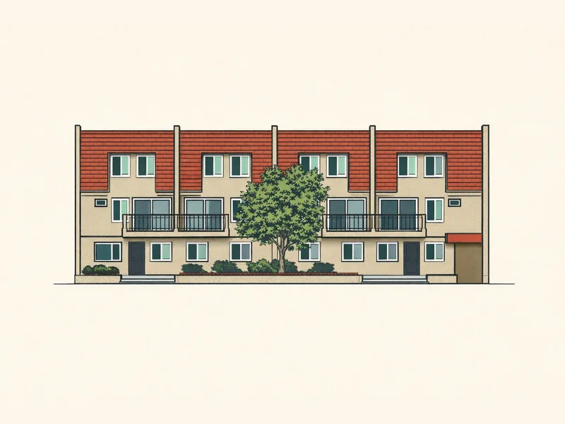 Drawing of LA Preservation 78 - Accessible Units. No photo available.