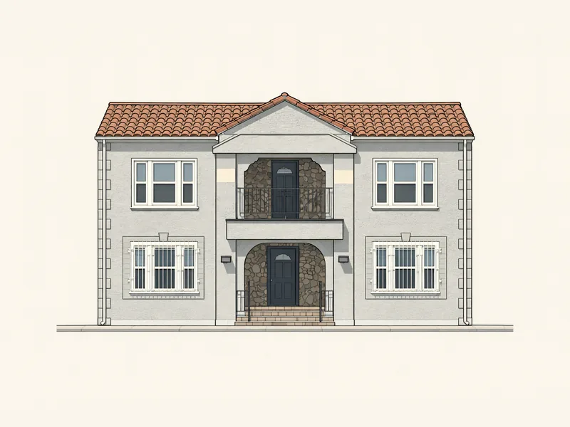 Drawing of LA Preservation 78 - Accessible Units. No photo available.