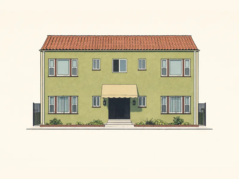 Drawing of LA PRO II - Accessible Units. No photo available.