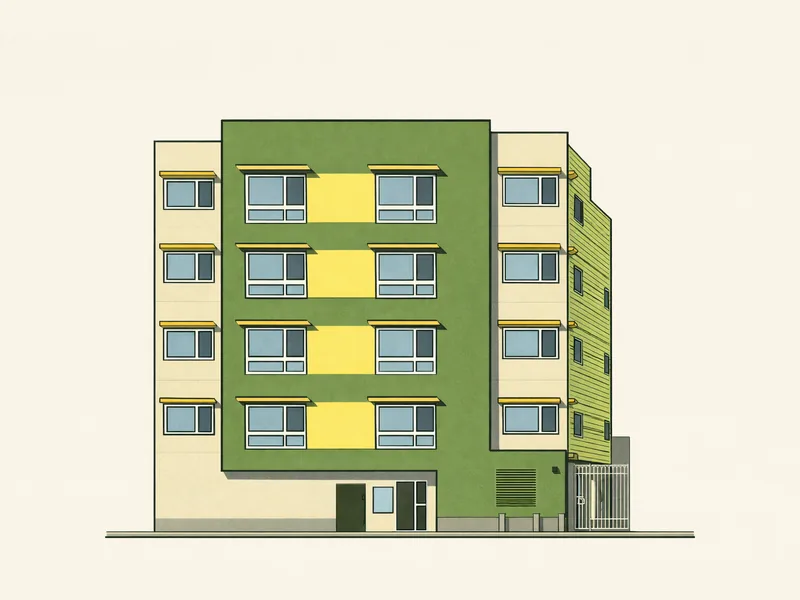 Drawing of LDK Senior Apartments - Durae Kingsley - Accessible Units. No photo available.