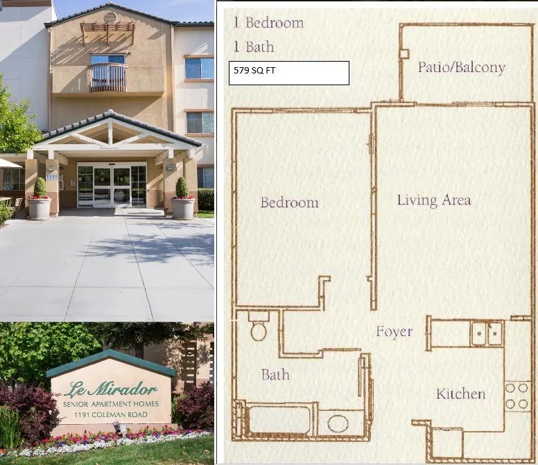 Photo of Le Mirador Senior Apartments