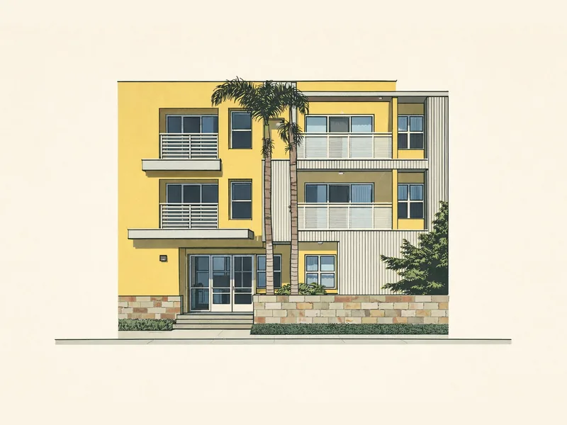 Drawing of Lime House. No photo available.