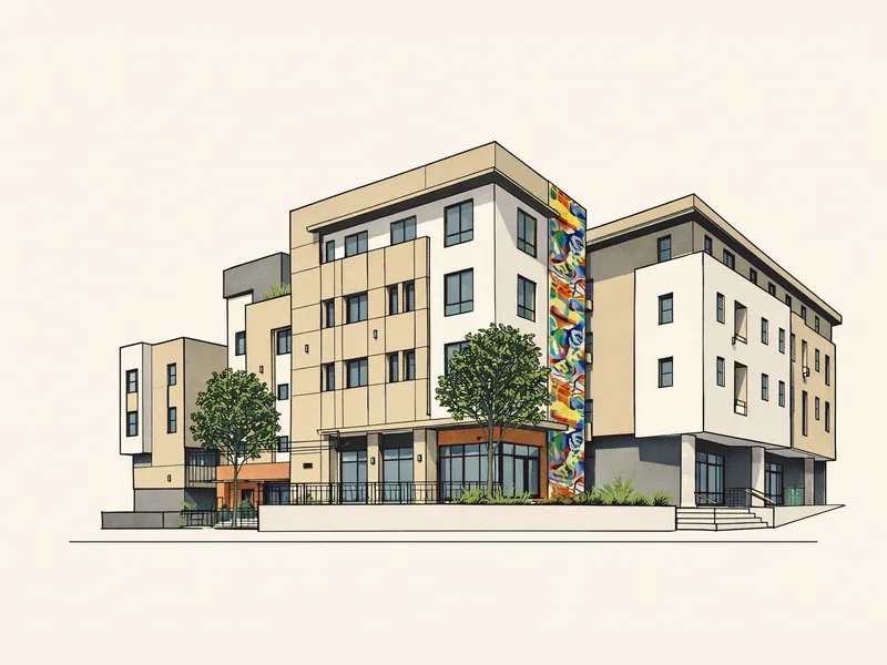 Drawing of Lorena Plaza. No photo available.