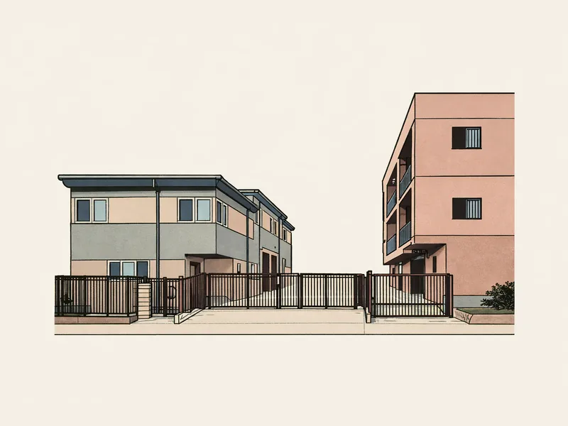 Drawing of Los Cuatro Vientos - Accessible Units. No photo available.