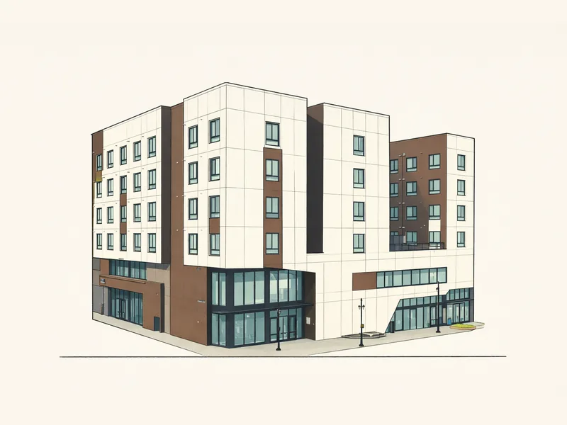 Drawing of Luminus at Evermont. No photo available.