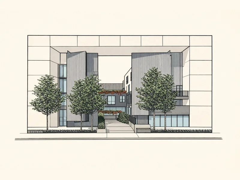 Drawing of Luna Vista Apartments. No photo available.