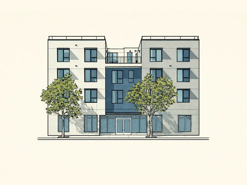Drawing of Manchester Apartments - Accessible Units. No photo available.