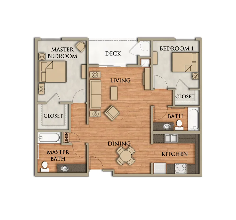 Photo 8 of 9 of Mayfair Court Apartments