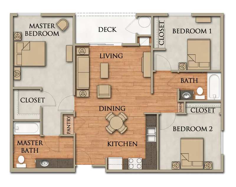 Photo 9 of 9 of Mayfair Court Apartments
