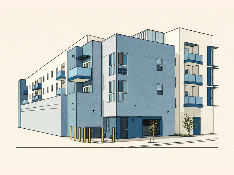 Drawing of Metro @ Western - Accessible Units. No photo available.