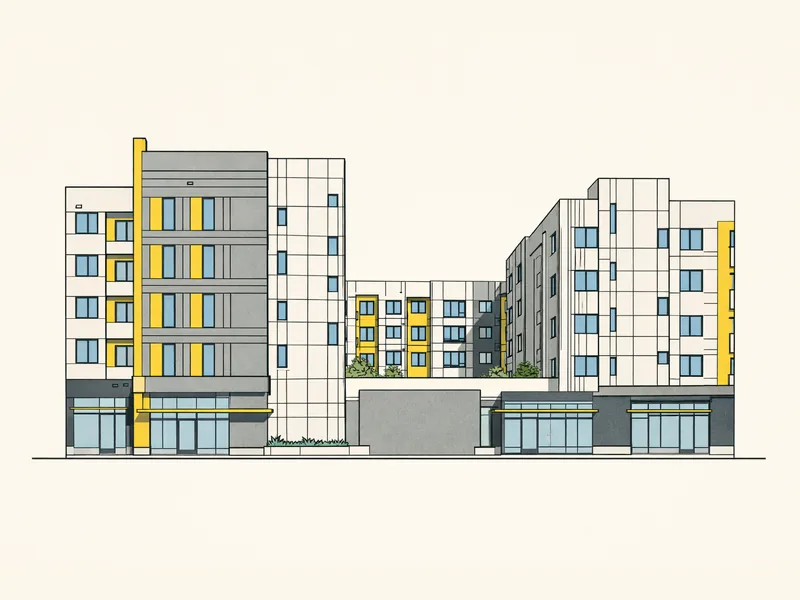 Drawing of Mission Gateway - Accessible Units. No photo available.