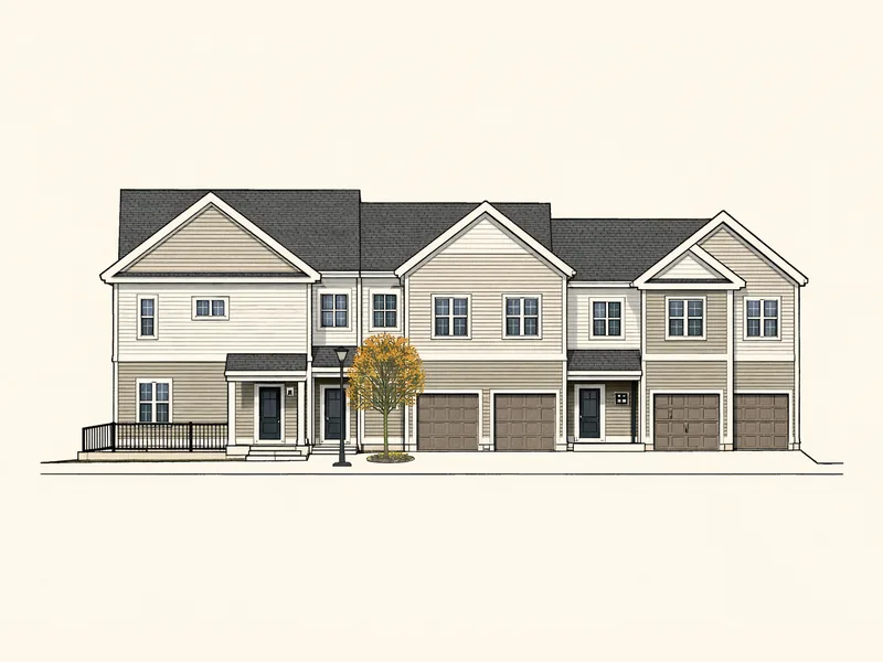 Drawing of Modera South Shore. No photo available.