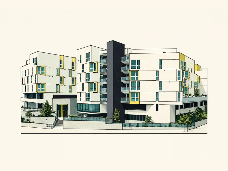 Drawing of Mosaic Gardens at Westlake - Accessible Units. No photo available.