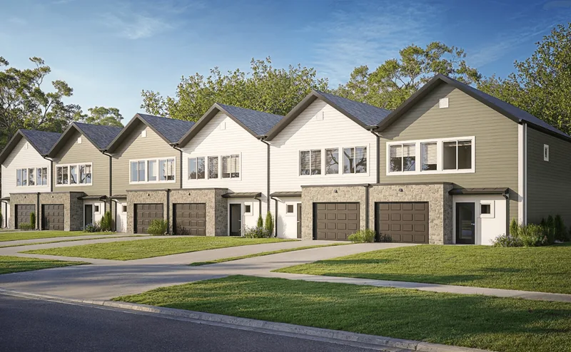 Photo of NeighborWorks Lincoln - Foxtail Meadows townhomes