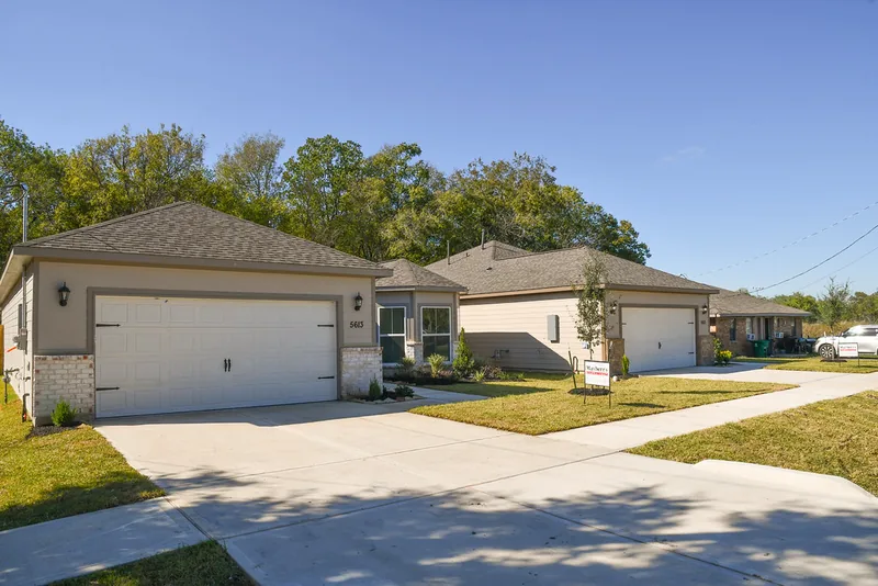 Photo 2 of 3 of New Home Development Program: Houston Land Bank lots