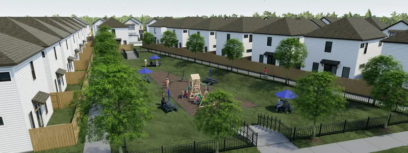 Photo 9 of 14 of New Homes for OST – South Union on MLK Boulevard