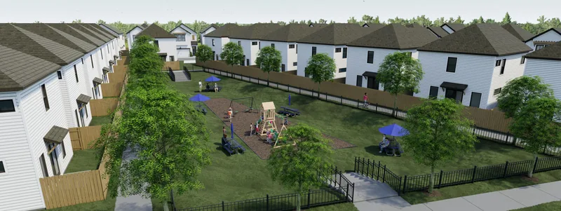 Photo 3 of 7 of New homes for South Union on MLK Boulevard (City of Houston Affordable Home Development Program)