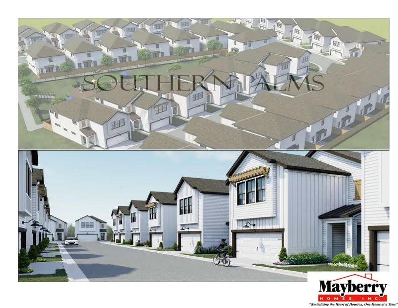Photo 6 of 7 of New homes for South Union on MLK Boulevard (City of Houston Affordable Home Development Program)