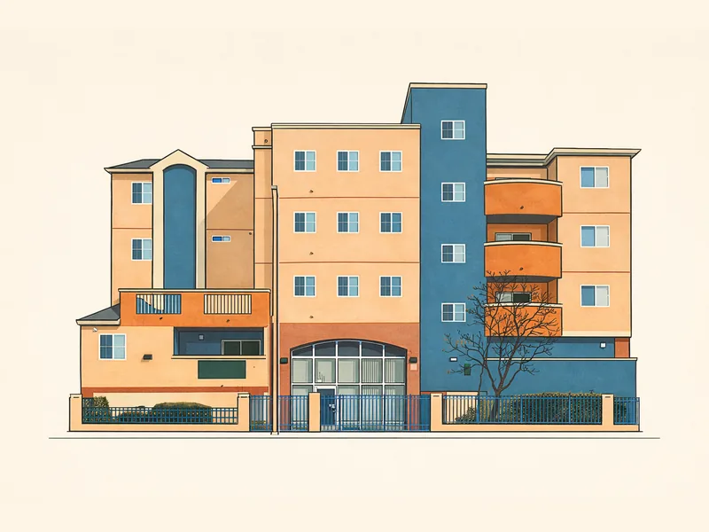 Drawing of New Hope Senior Villa. No photo available.