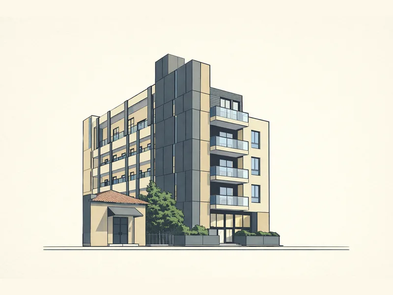 Drawing of NoHo Moderno. No photo available.