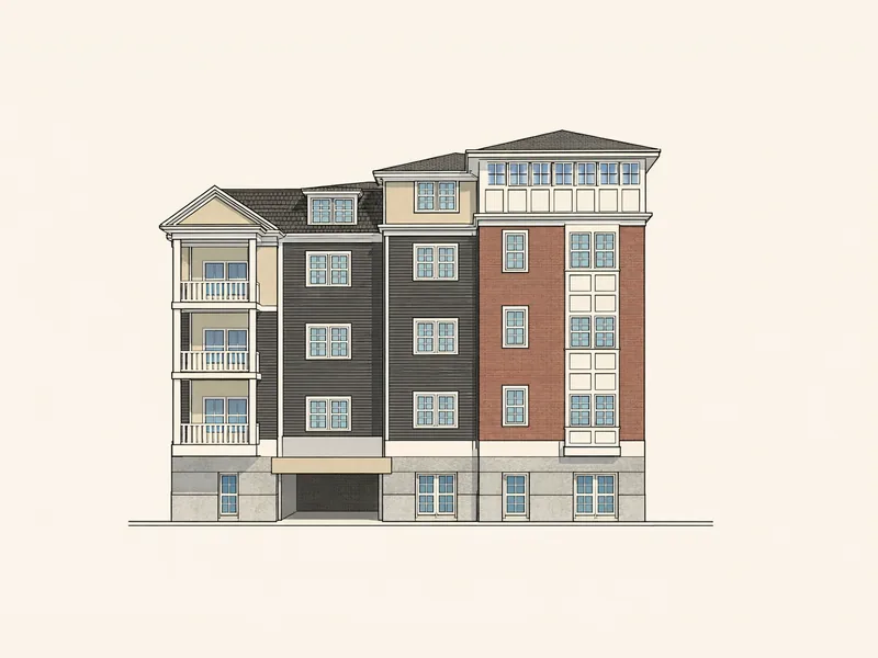 Drawing of Northgate Meadows. No photo available.