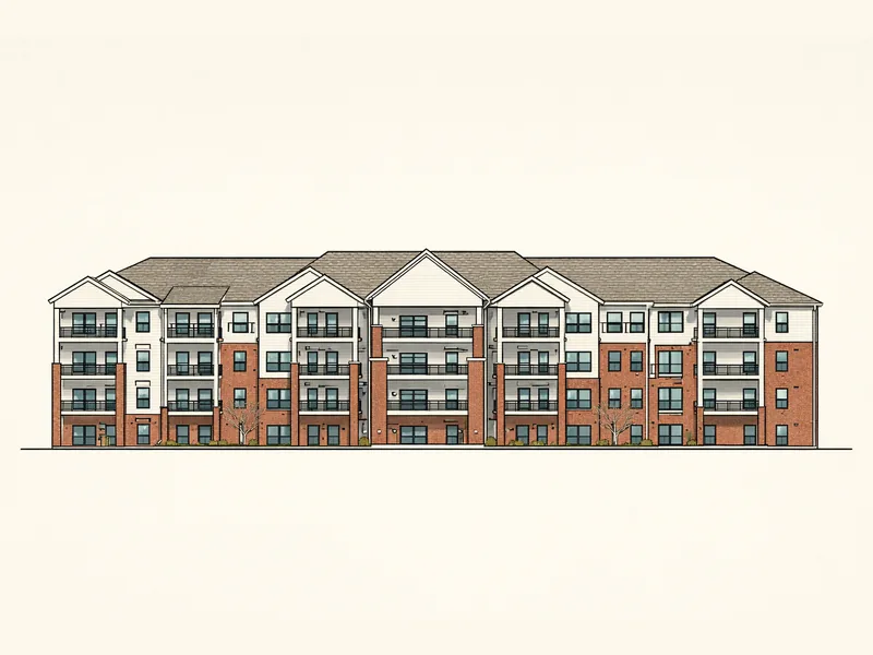 Drawing of Norton Links. No photo available.