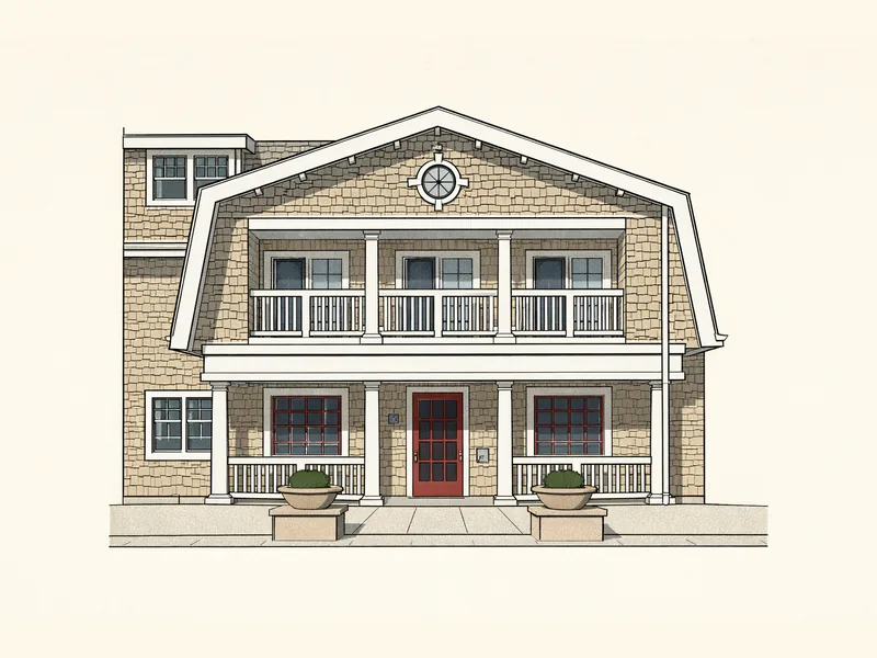 Drawing of Norwood Learning Village. No photo available.