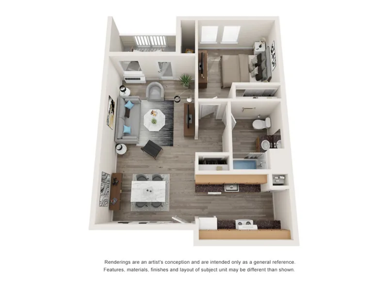 Photo 8 of 10 of Oak Tree Village Apartments